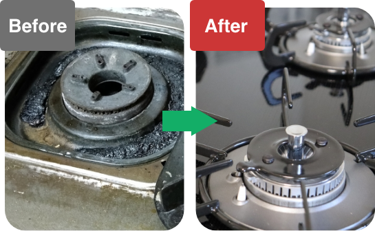 キッチンコンロ